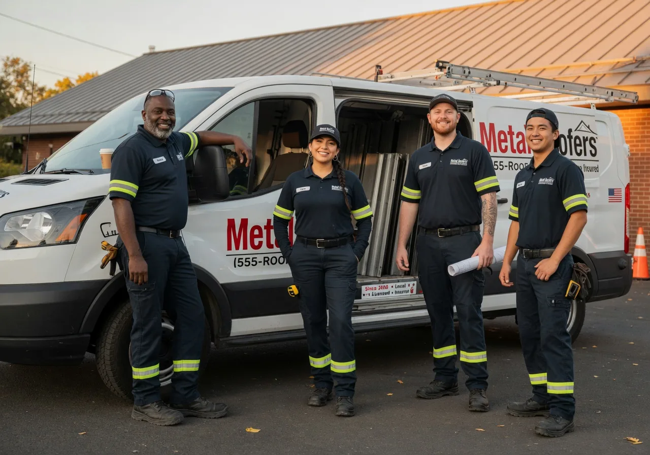 Metal Roofing Installation company in Thida, AR