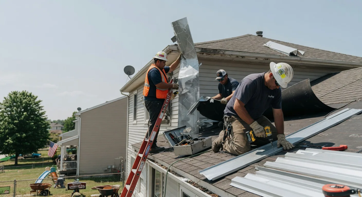 Metal Roofing Installation in Thida, AR near me